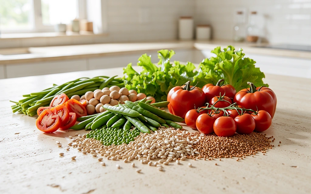 Whole foods and nutrition